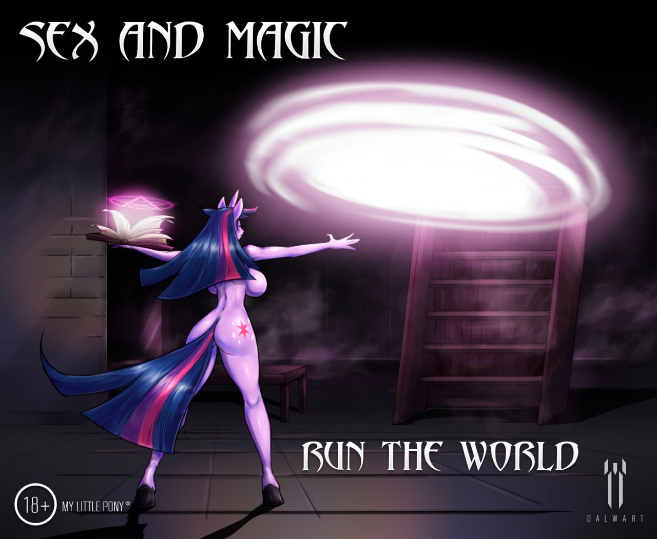 Sex and Magic Run The World by DALWART -- Fur Affinity [dot] net