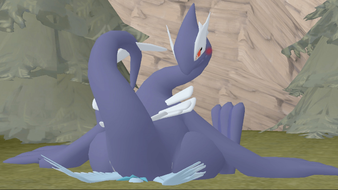 Lugia Sitting on You — Weasyl