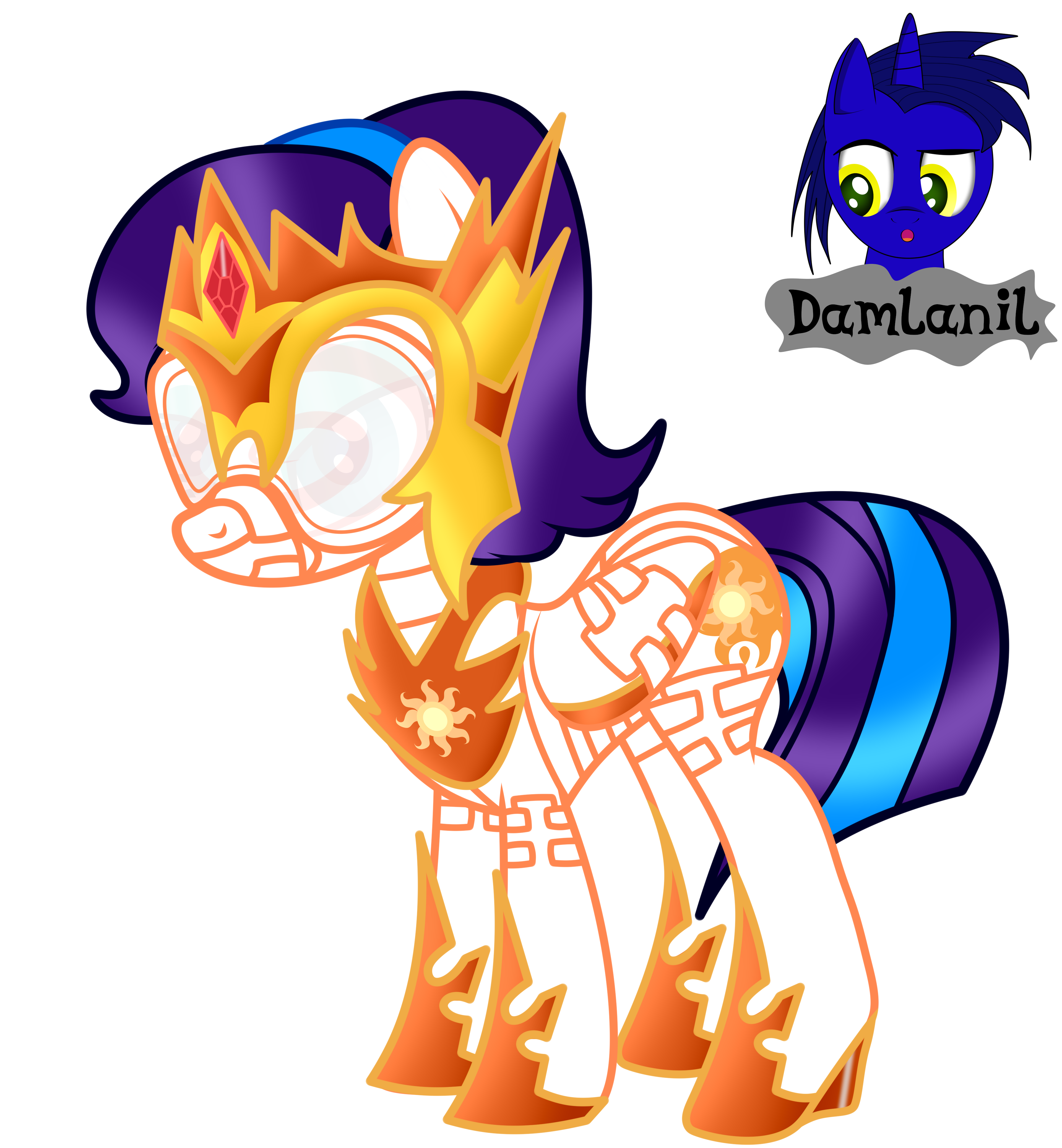 Becoming Daybreaker by damlanil -- Fur Affinity [dot] net