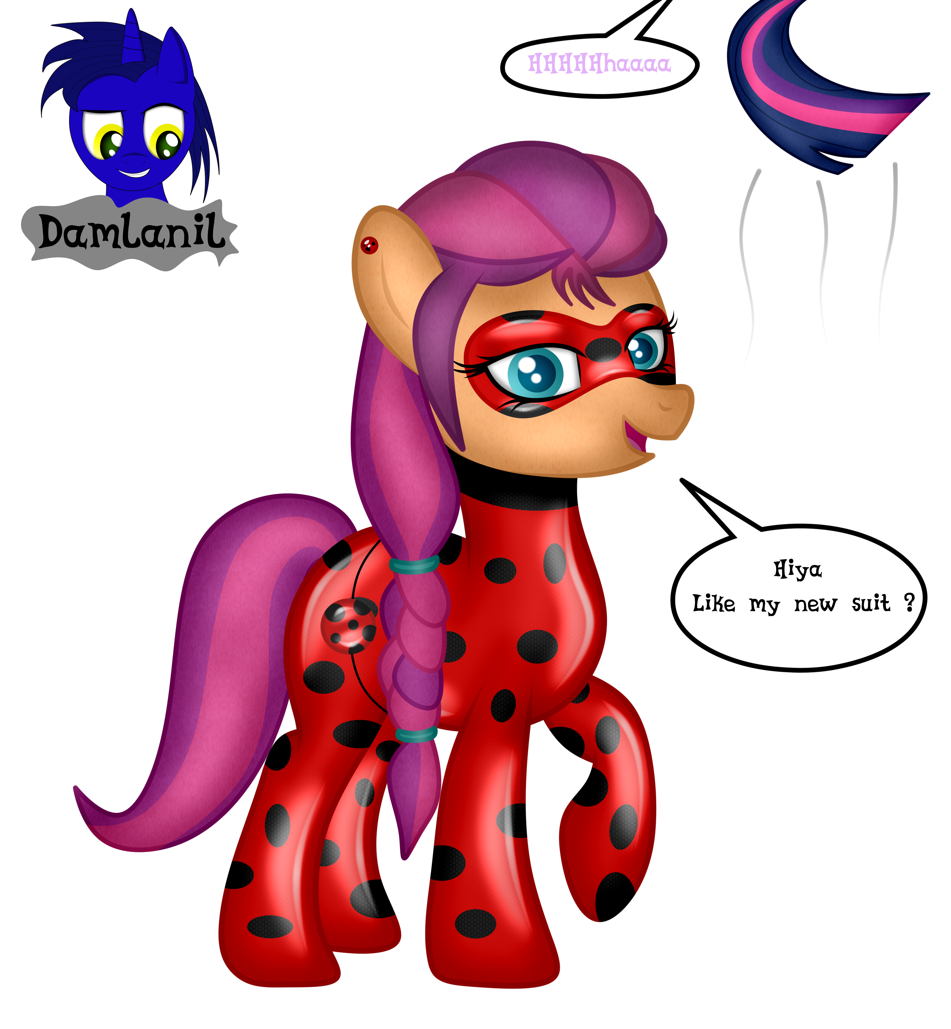 ladybug my little pony