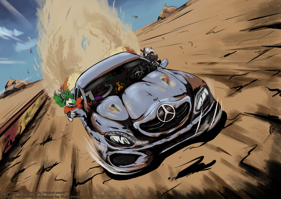 Redline Fyling Car - @RetroWorld - Buy illustrations and artworks made by  Digital Artist – wow.fan