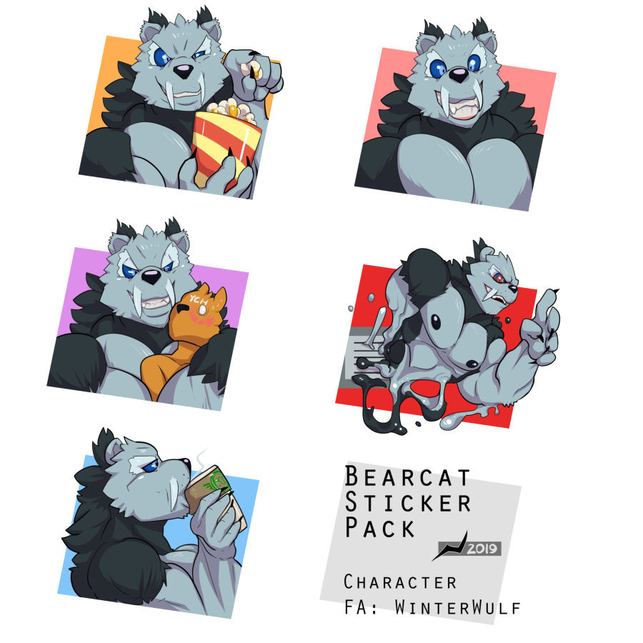 Bearcat Stickers 