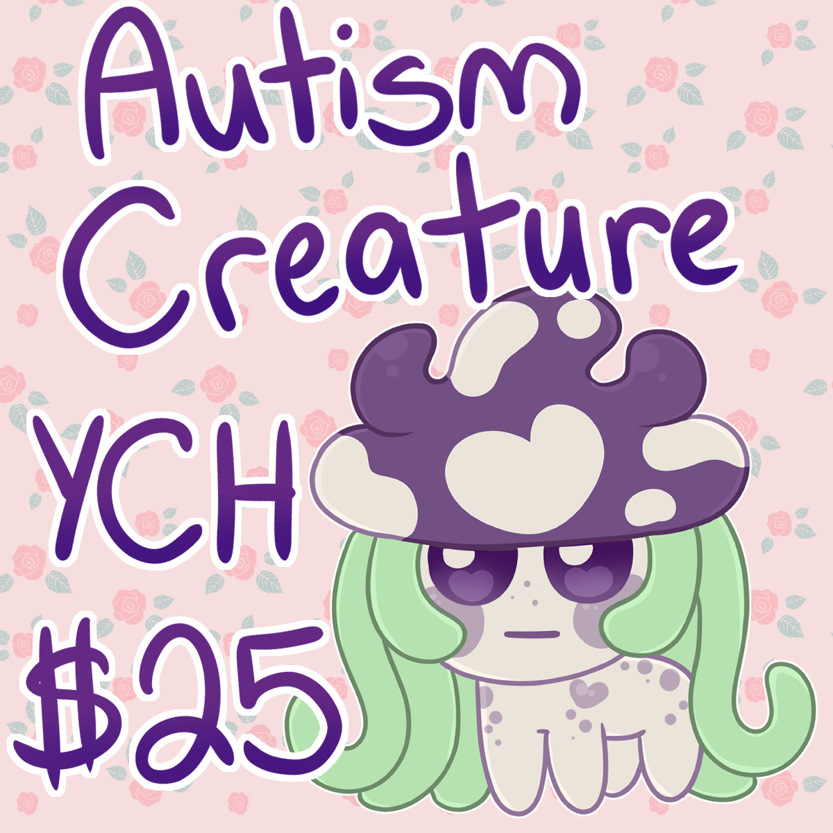 TBH/Autism Creature Spin by InkyLilly on DeviantArt