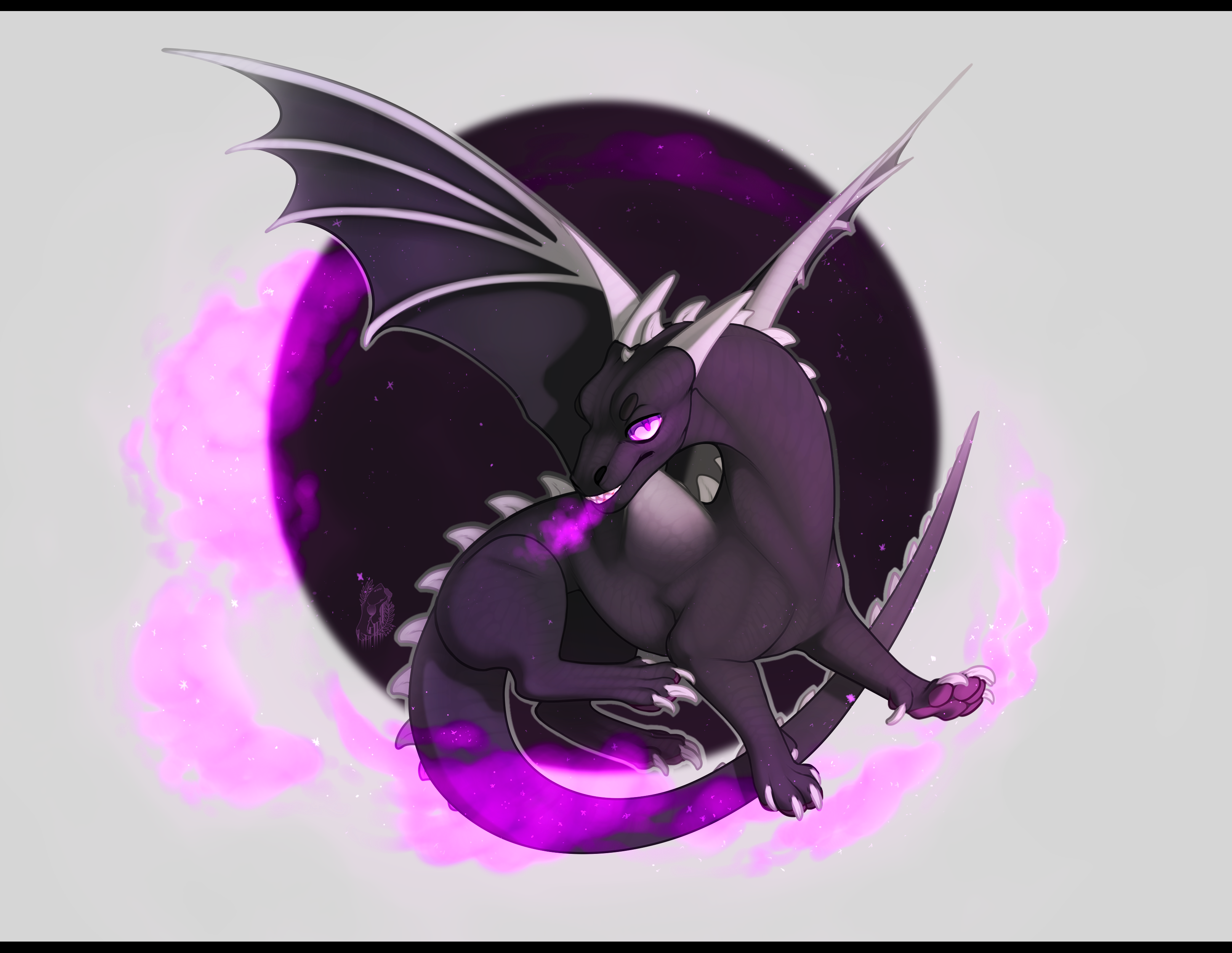 Ender dragon fan art