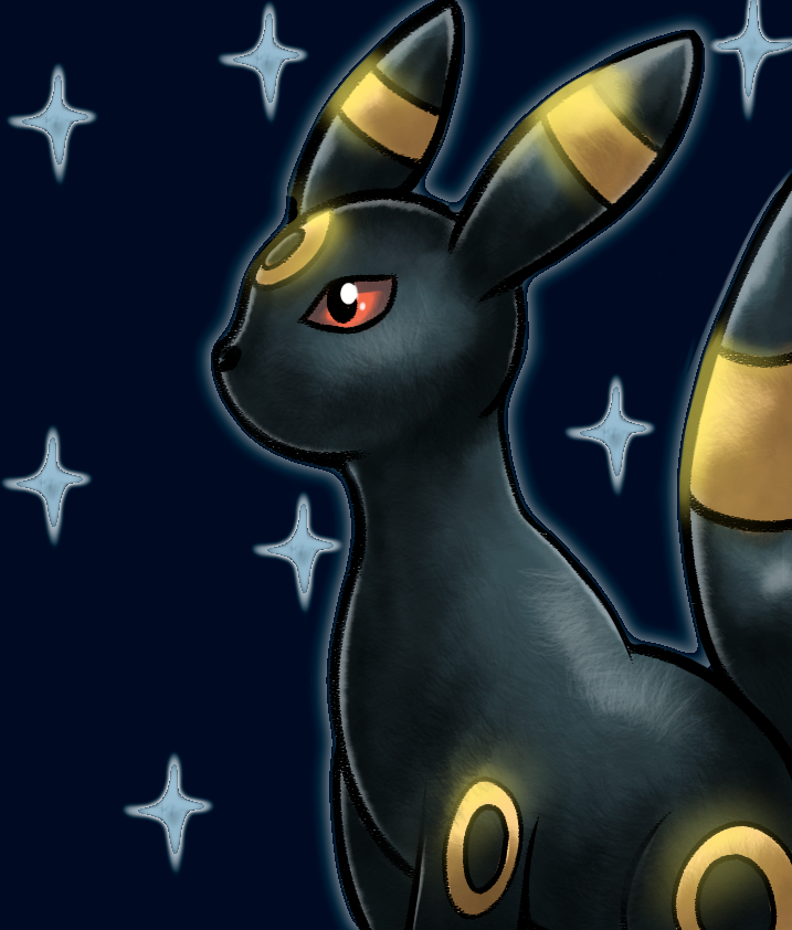 ♥ Pokemon: Umbreon ♥ by Daniela-Artworks -- Fur Affinity [dot] net