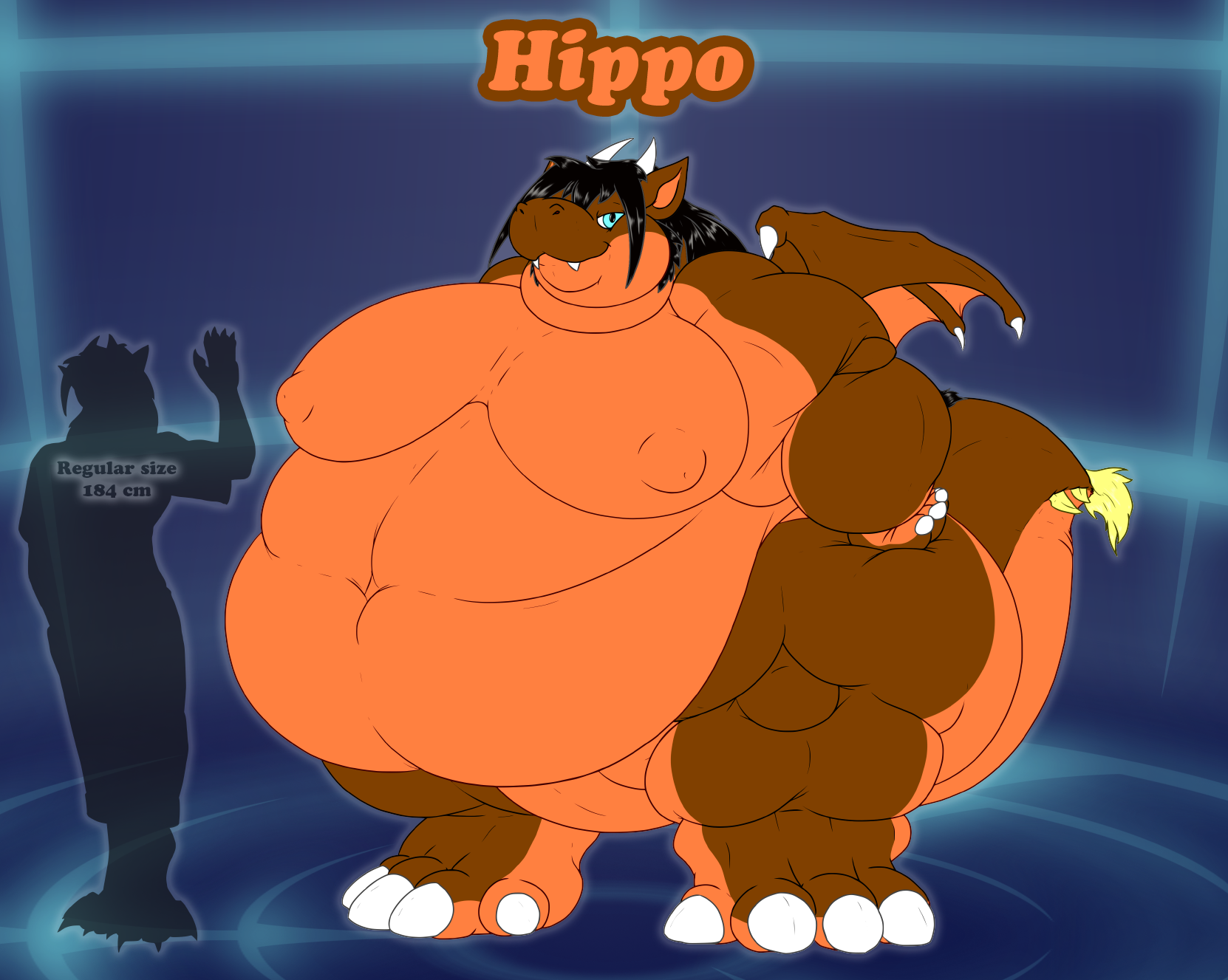 National Dex - HippoSkarm Fat