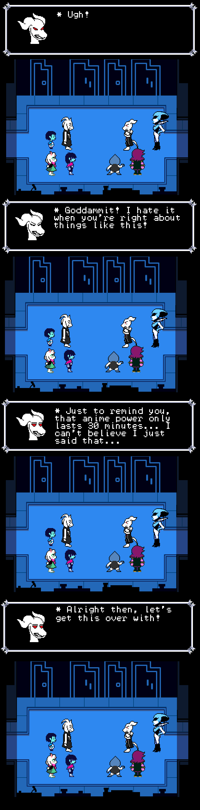 Undertale Parallel 698 by danielssj -- Fur Affinity [dot] net