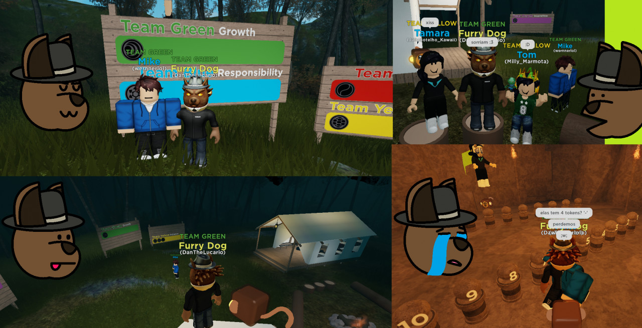 Round 7 Of The Roblox Mega Event 2 By Danilothegermanshepherd Fur Affinity Dot Net - german shepherd roblox game