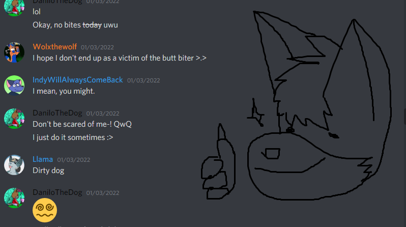 Discord Server Meme EH by Tyna-Stargazer -- Fur Affinity [dot] net