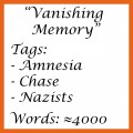 Vanishing memory