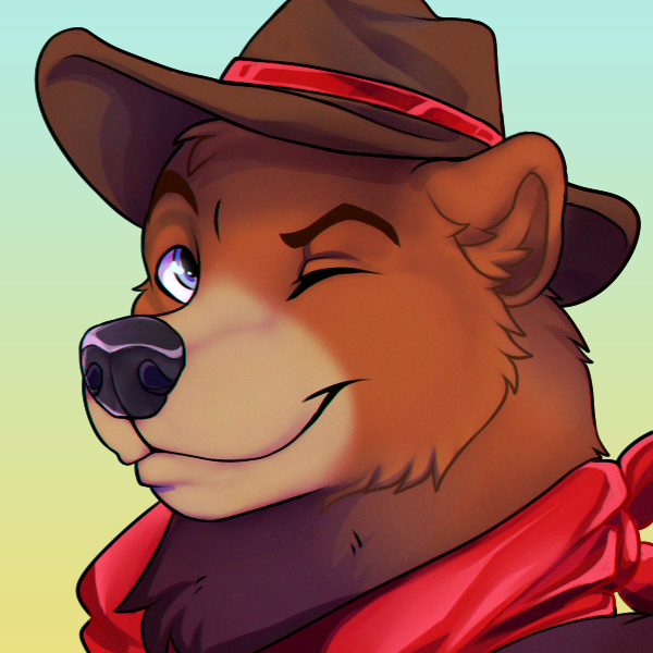 Icon commission from Yosha (Old design)