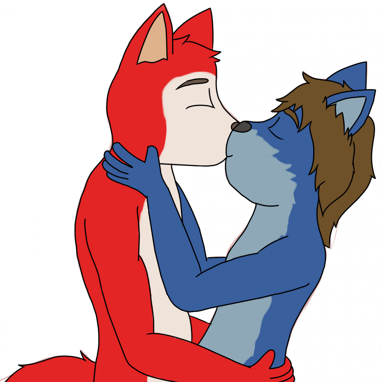 Kiss me Like you mean it by X-KittyMinx-X -- Fur Affinity [dot] net