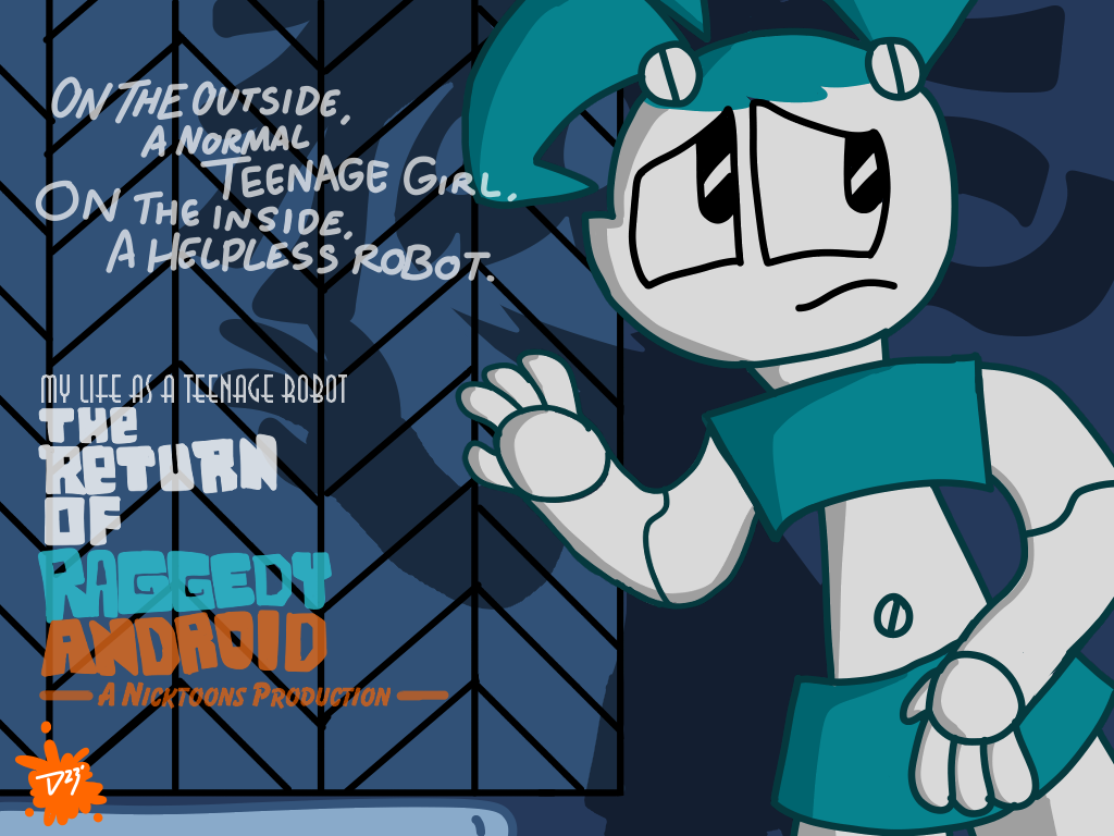 The Return of Raggedy Android (poster) by DannoDorkus -- Fur Affinity [dot]  net