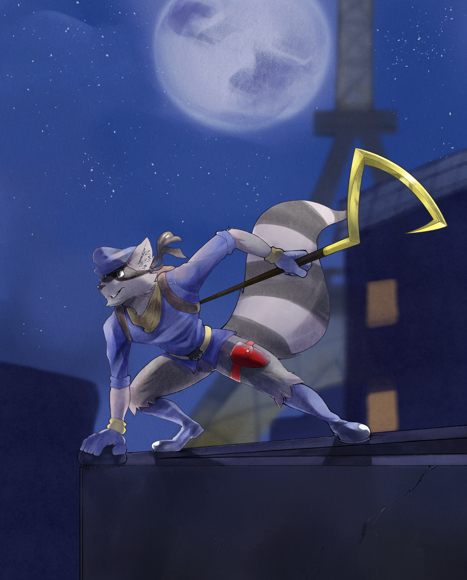 sly cooper 3 by JCFox -- Fur Affinity [dot] net