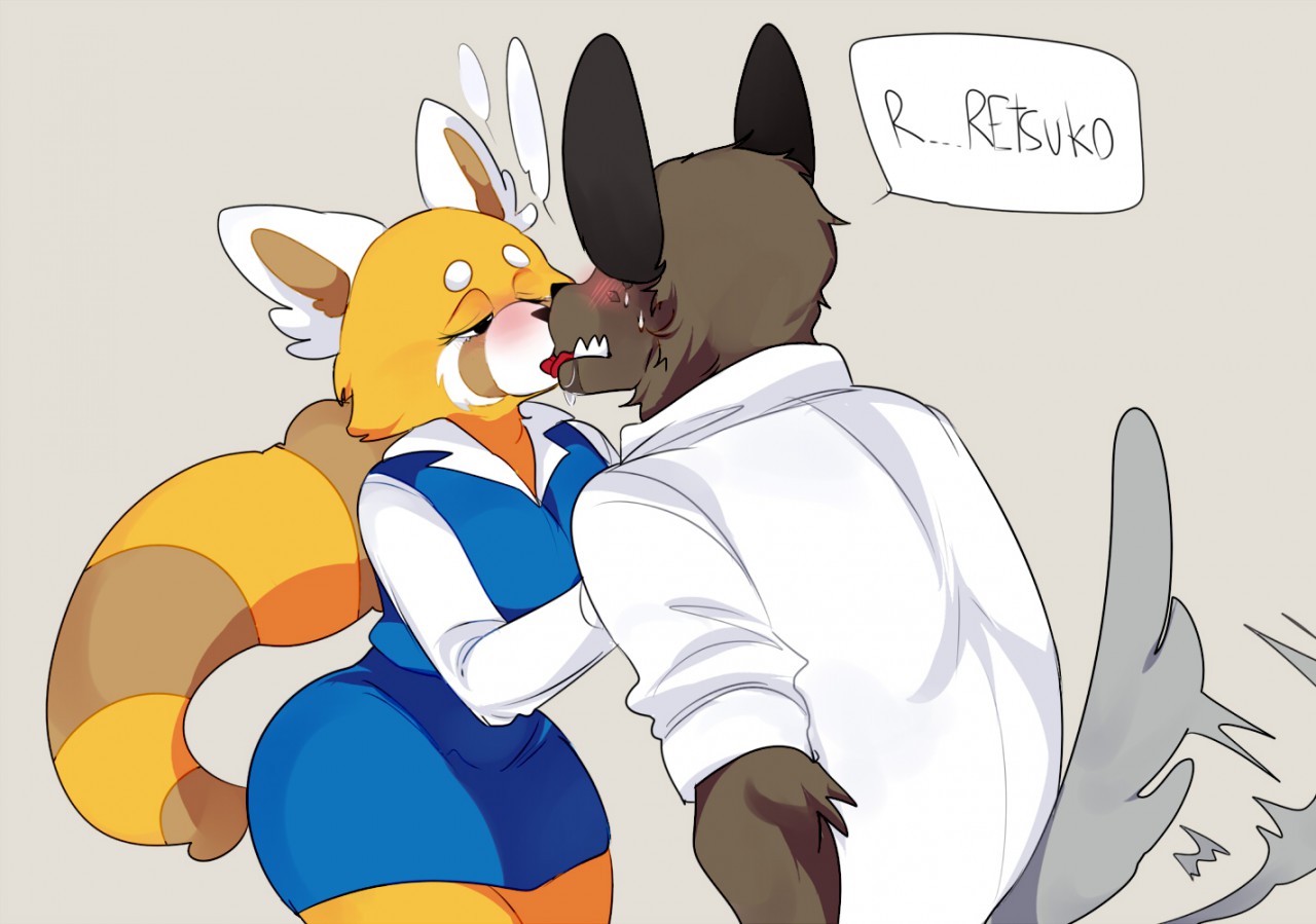 Retsuko x haida