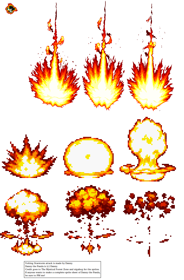 Sprite Sheet (UPDATE!) by Danny -- Fur Affinity [dot] net