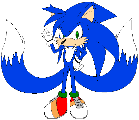 SONIC fusion TAILS fusion KNUCKLES fusion SUPER SONIC fusion