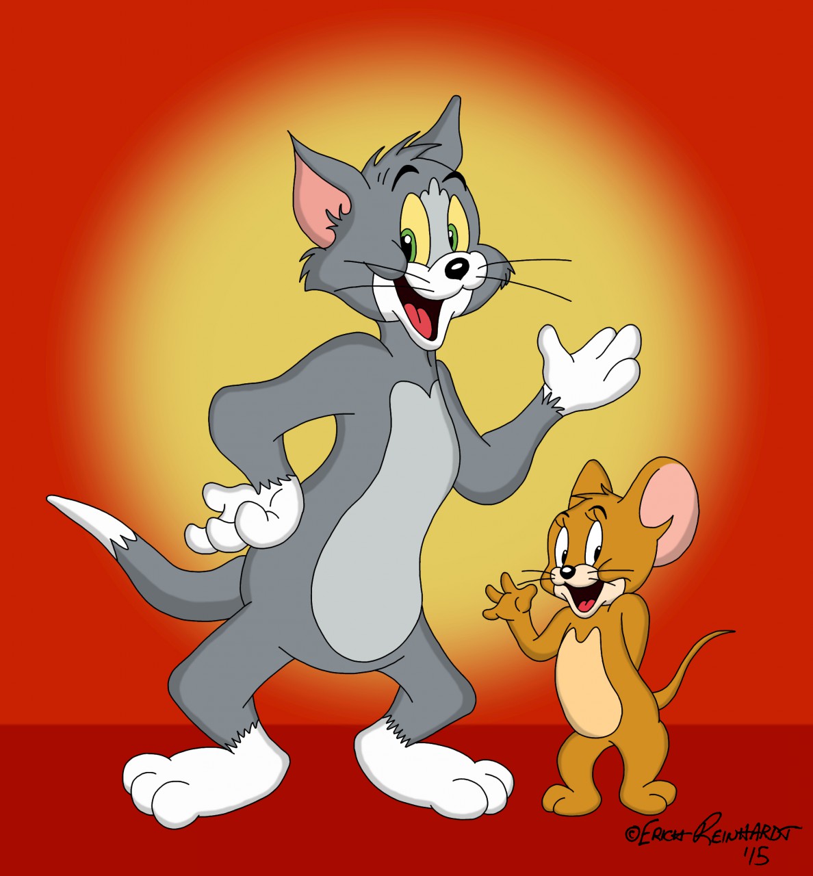 Tom And Jerry Drawing Color, HD Png Download , Transparent Png Image -  PNGitem