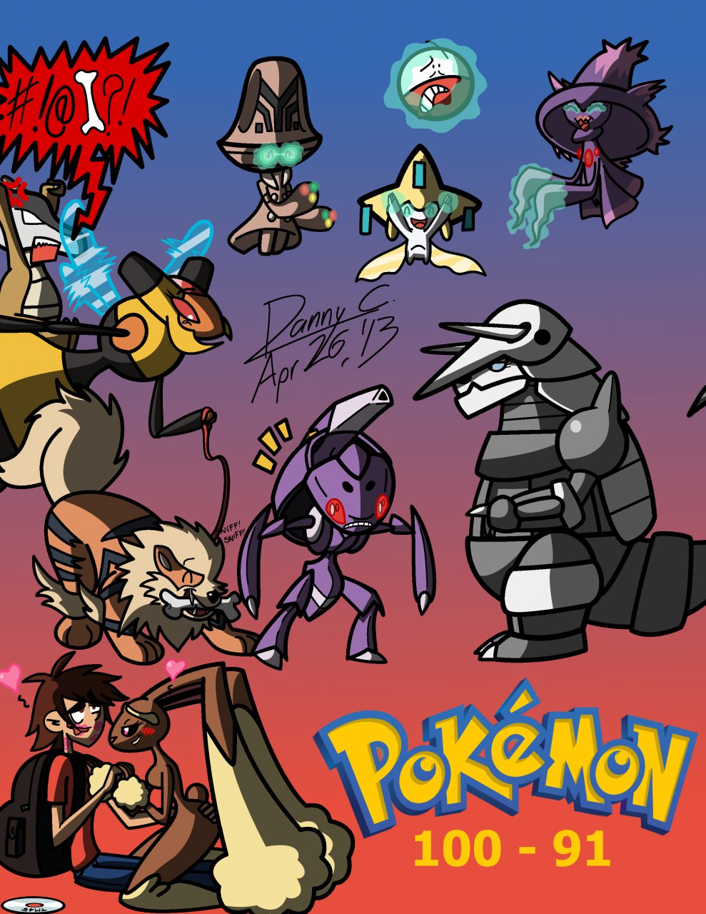 Pokémon by Review: #100 - #101: Voltorb & Electrode