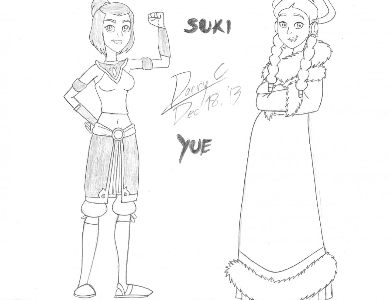 MISS NICKELODEON: Round 15: Suki vs. Yue by DannyDukeHazard -- Fur Affinity  [dot] net