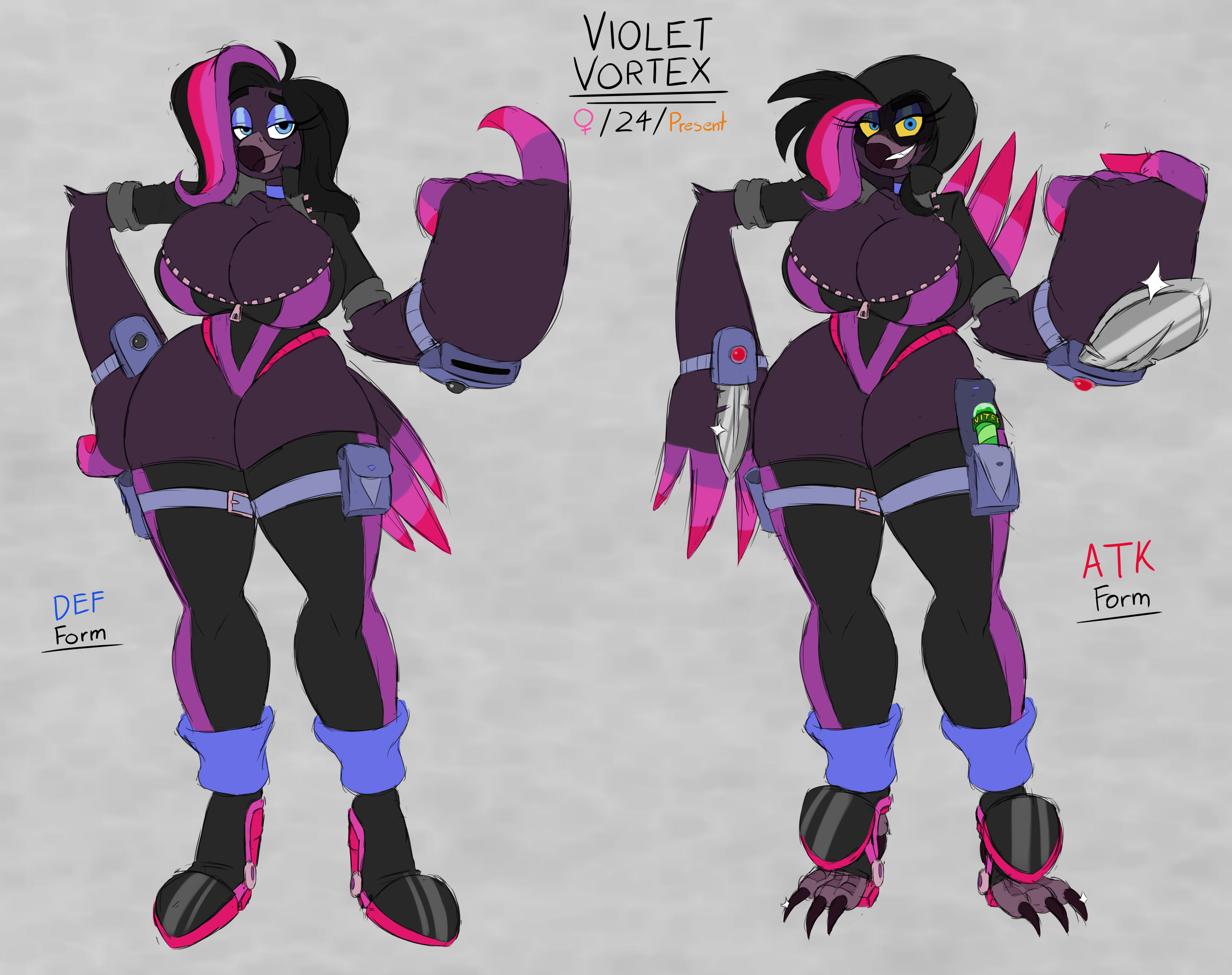 Project Timeless Cast (102): Violet Vortex by DannyDukeHazard -- Fur  Affinity [dot] net