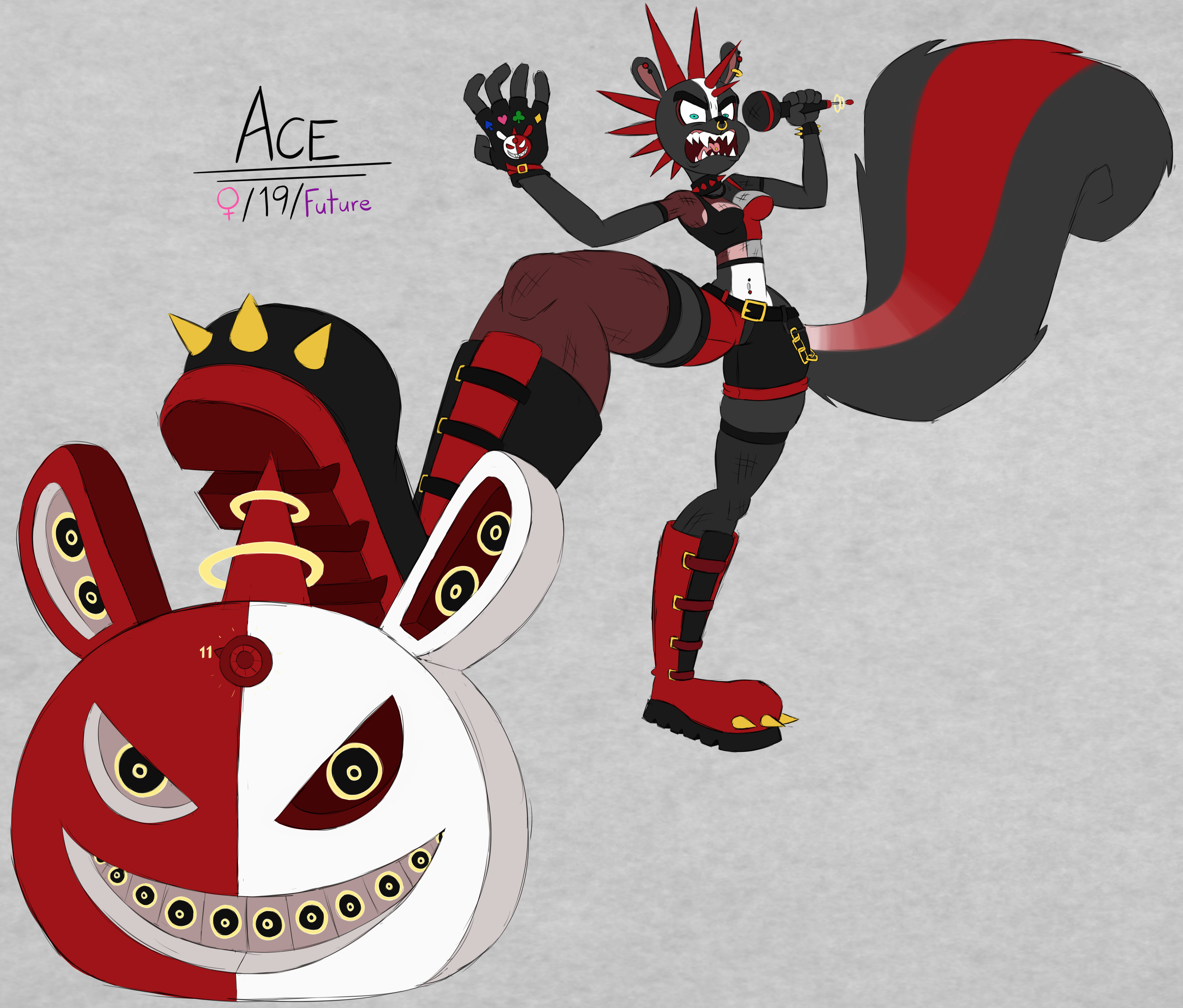 Project Timeless Cast [1]: Ace by DannyDukeHazard -- Fur Affinity