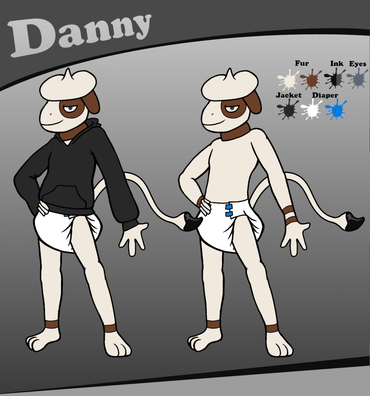 Sprite Sheet (UPDATE!) by Danny -- Fur Affinity [dot] net