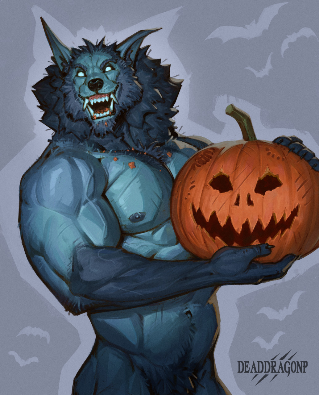 Happy Spooky Month by Rottamor -- Fur Affinity [dot] net