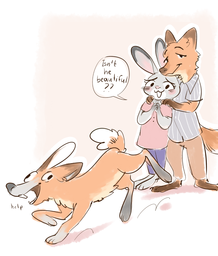 Will Nick & Judy get together in Zootopia 2?