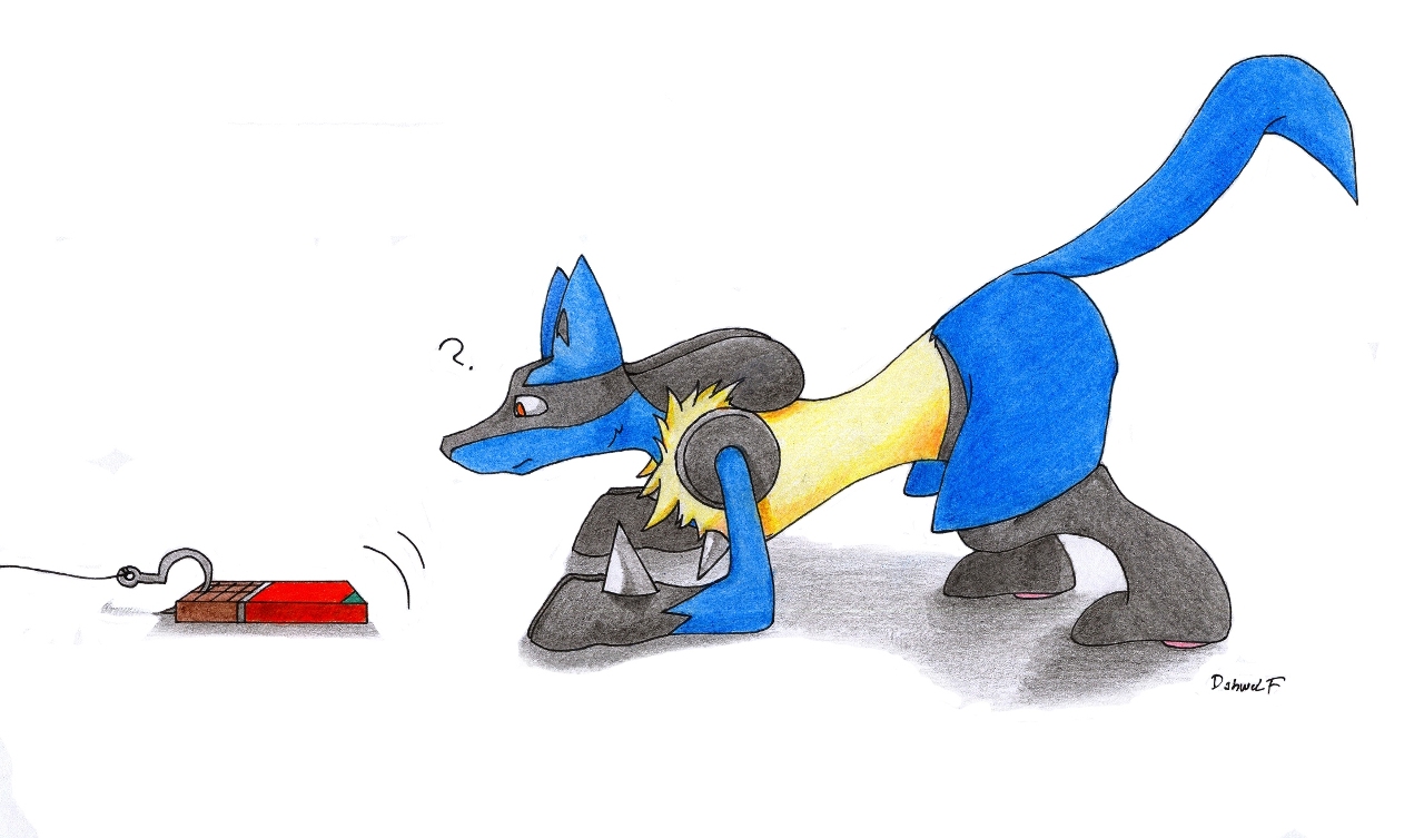 How to catch a lucario