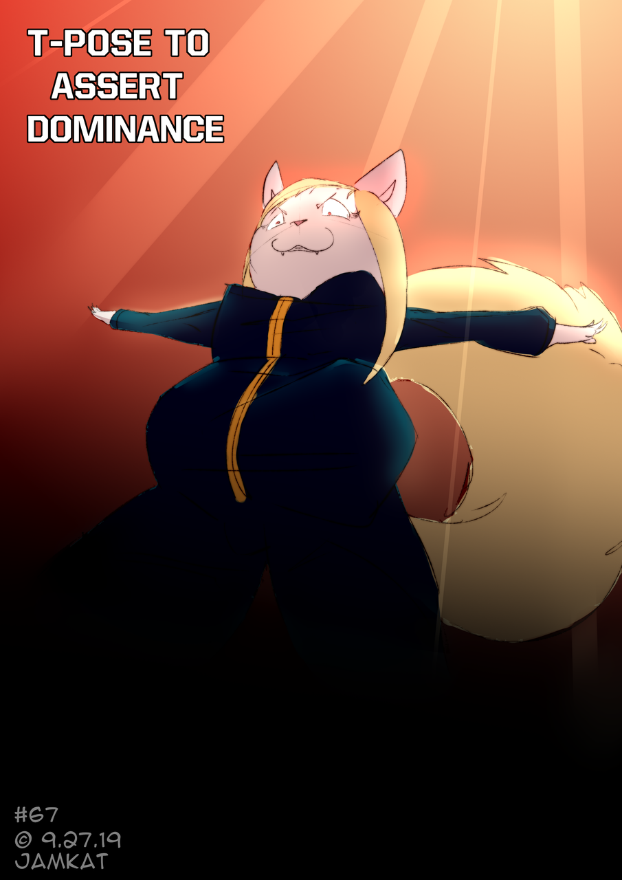 T-Pose to assert dominance~ | Glitter Force™ Amino