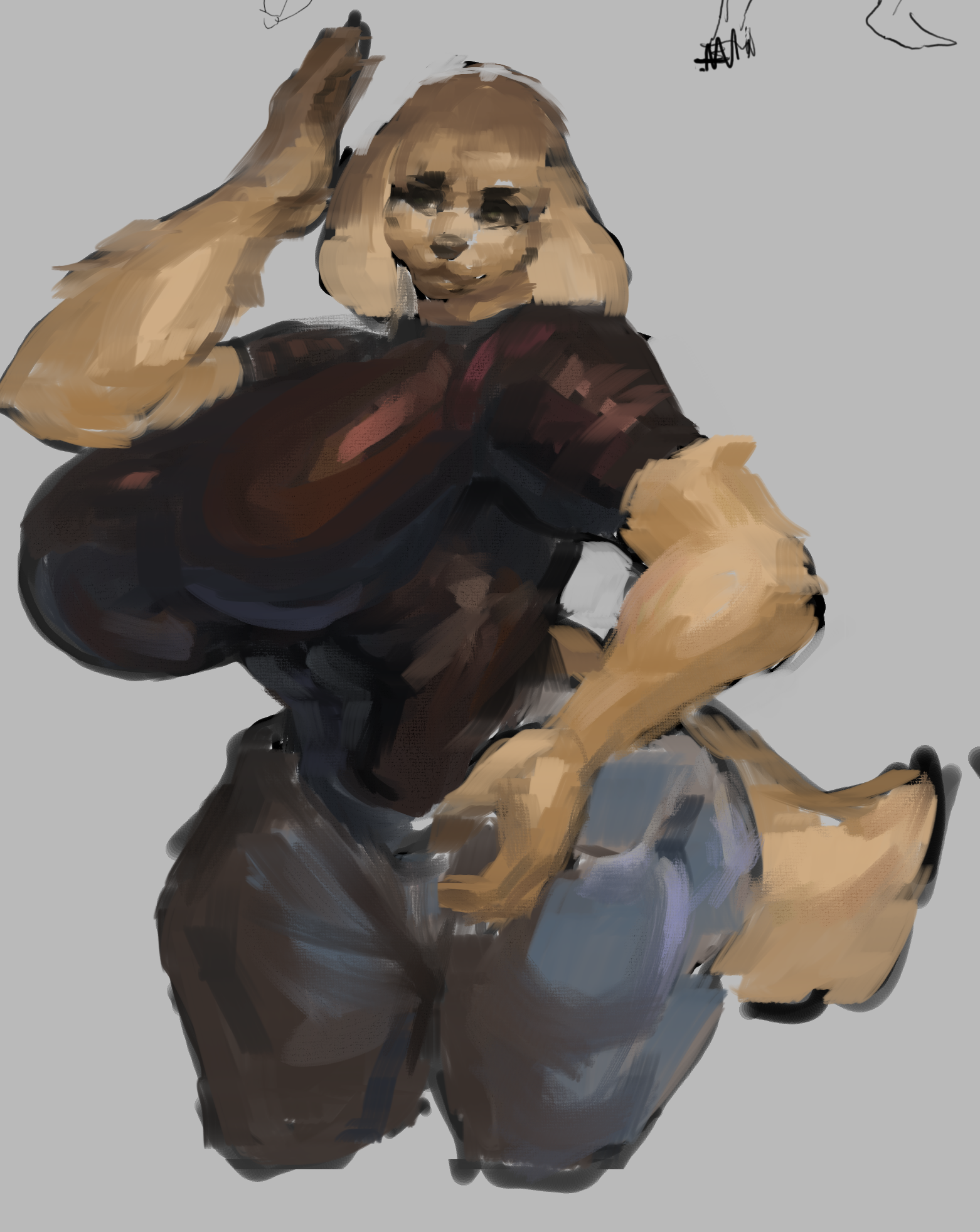 female dawg by Daorce -- Fur Affinity [dot] net