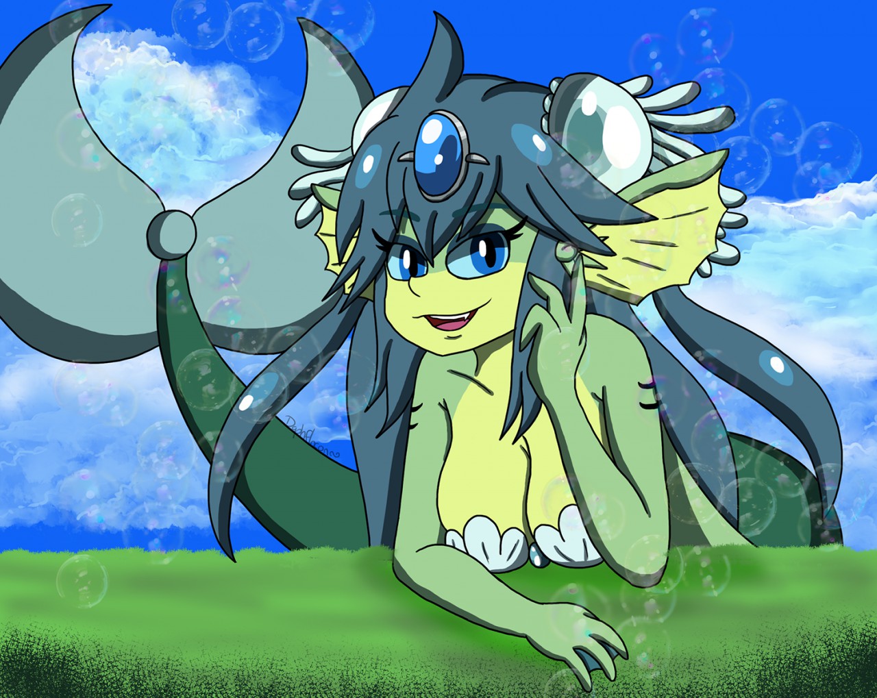 Giga mermaid fanart PRINTS AVAILABLE by Daphflocon -- Fur Affinity [dot] net