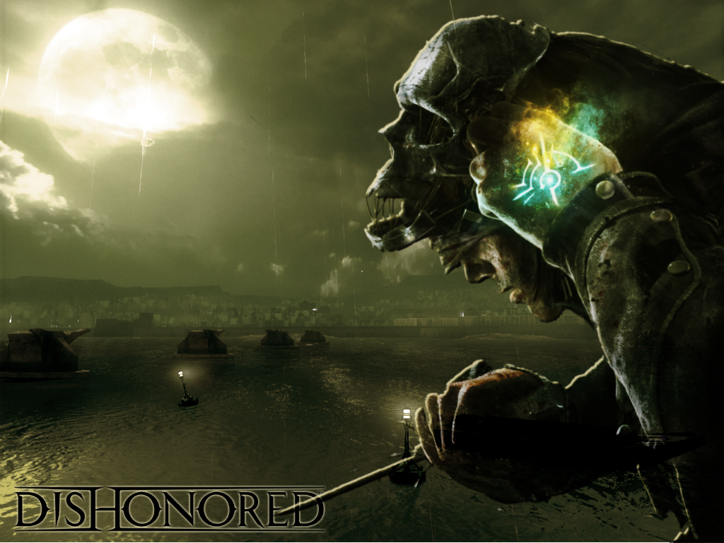Dishonored: Definitive Edition cover art #Dishonored video games #assassins  Corvo Attano #1080P #wallpaper #hdwallpaper … | Dishonored, Arkane studios,  Hd wallpaper
