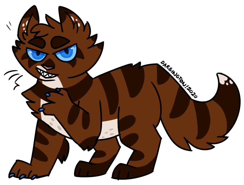 7. "Hawkfrost with Blue Hair" by Reddit - wide 4