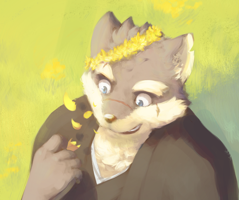 trap unused main Sniffin sum flowers by Darbs -- Fur Affinity [dot] net