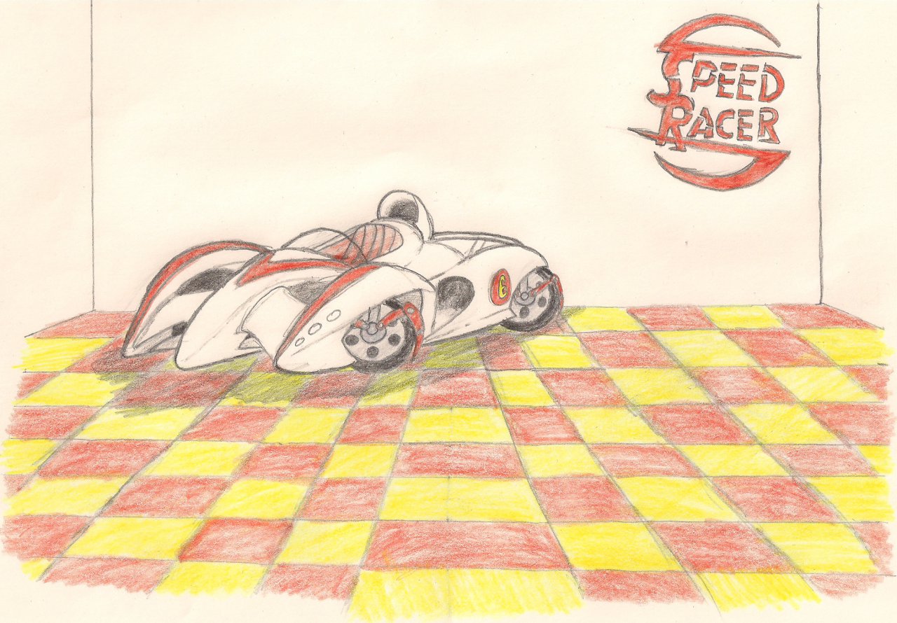 The Mach 6 From Speed Racer: The Movie by darcell1291 -- Fur Affinity [dot]  net
