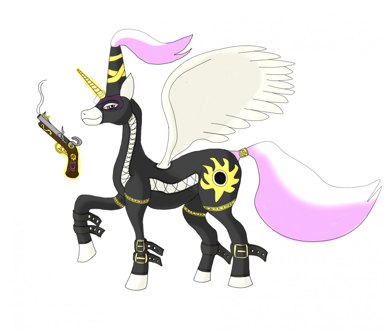 Celestia as a Umbra Witch 