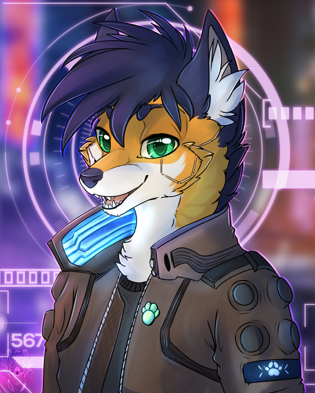 Cyberfox deviantart