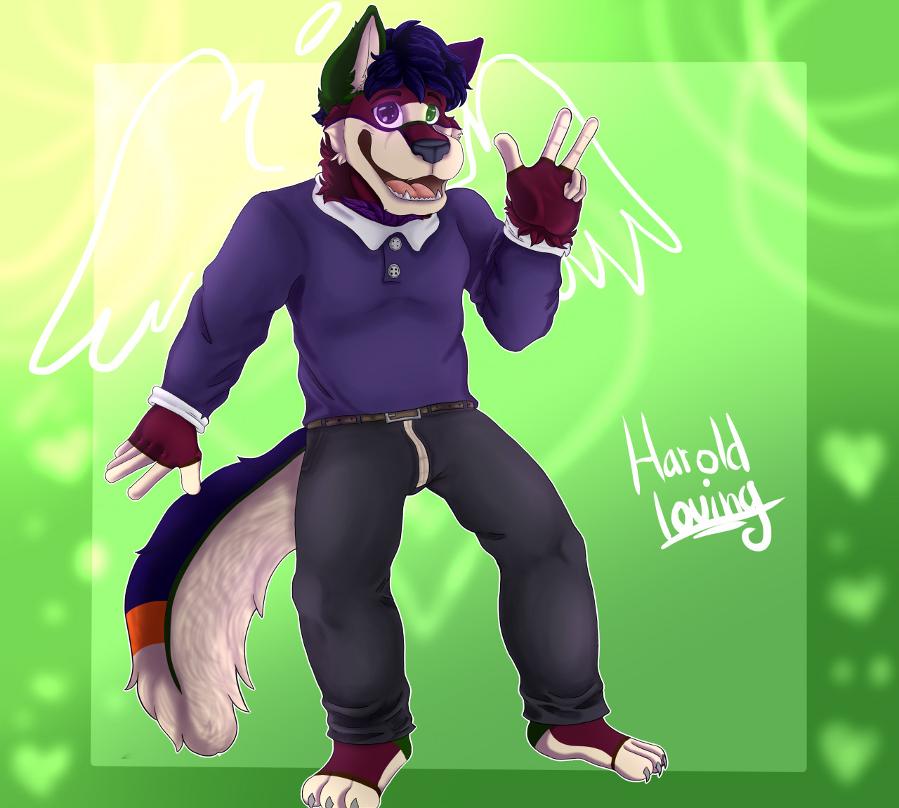 full body drawing roblox avatar by owlposting -- Fur Affinity [dot