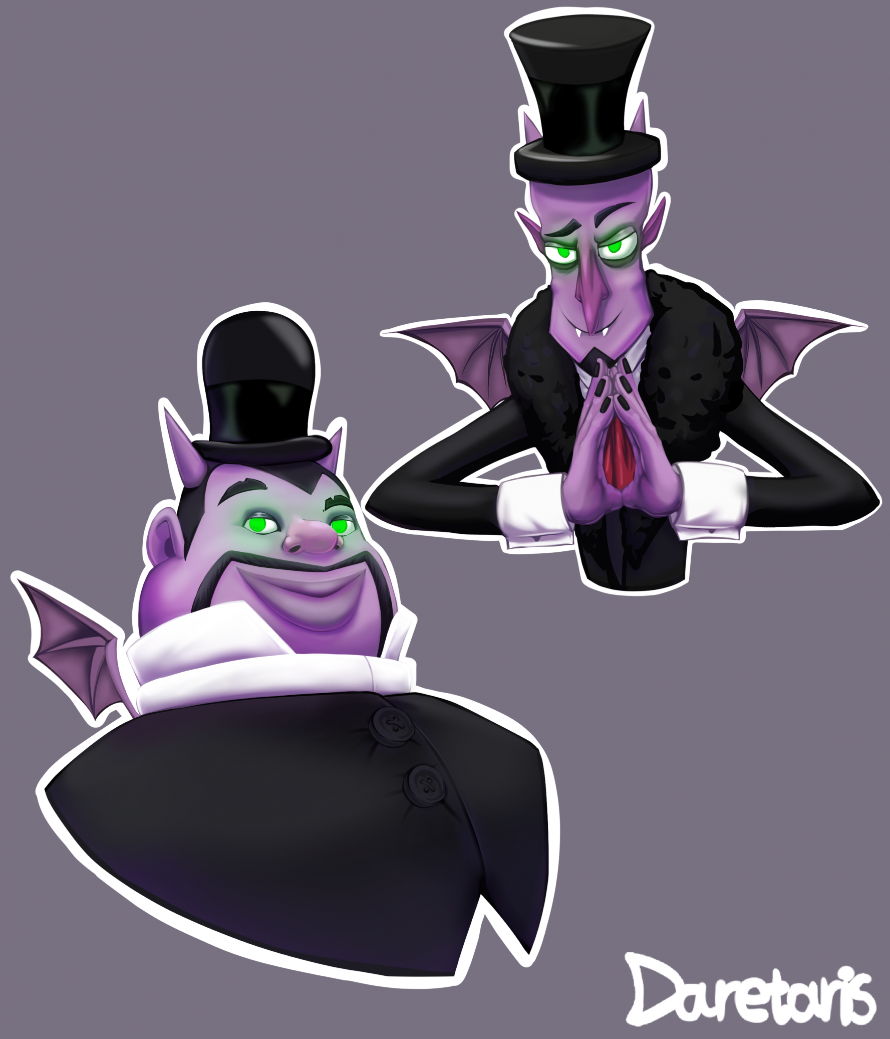 Wendell and Wild by Daretaris -- Fur Affinity [dot] net