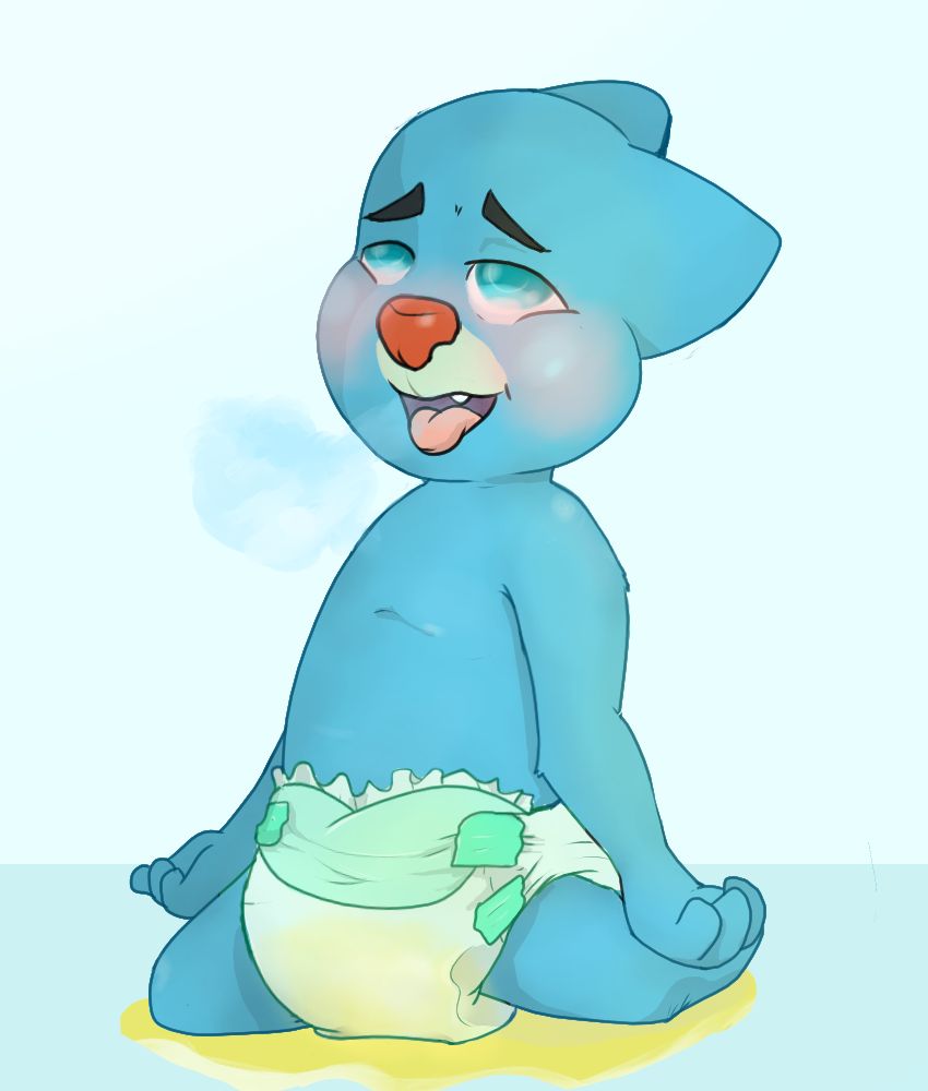 Wet Gumball by Dari-dario -- Fur Affinity [dot] net