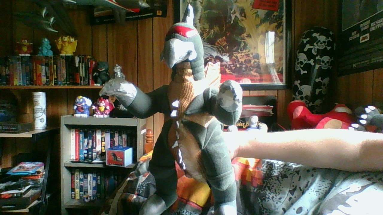 gigan plush toy