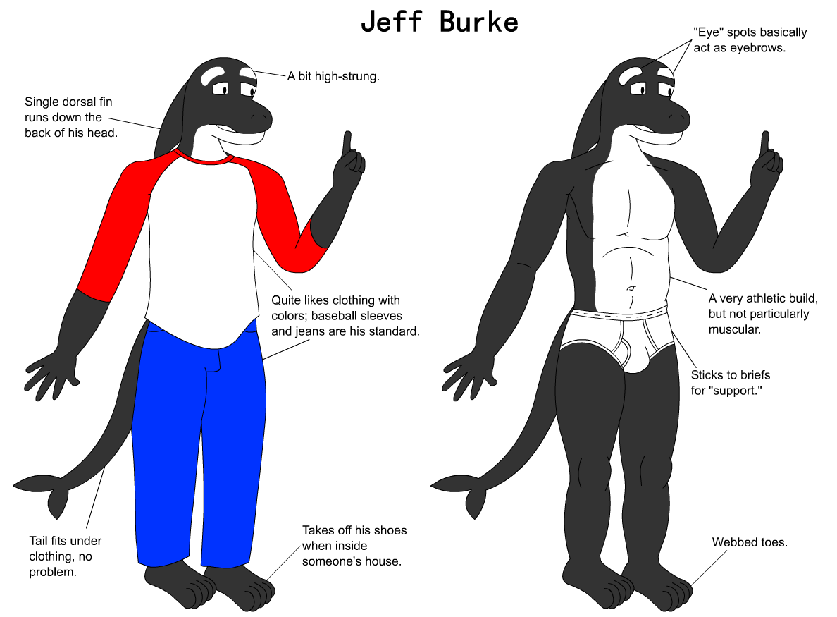 Jeff Makura's Reference Sheet by prettyfaceautumnus on DeviantArt