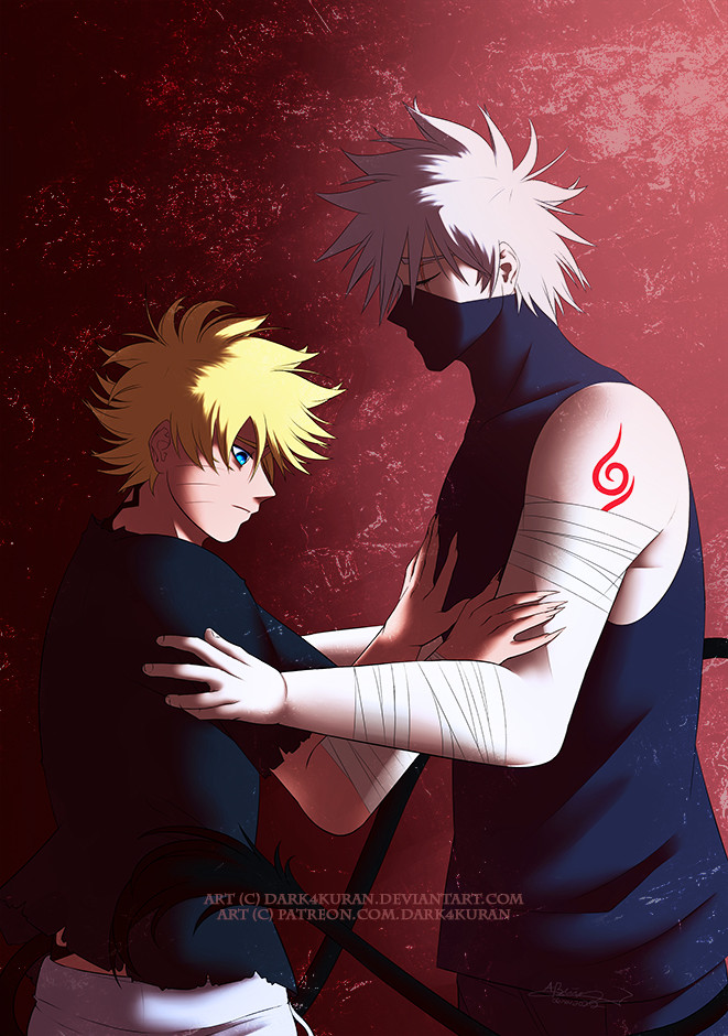 Naruto and Kakashi SP_18 by Dark4Kuran -- Fur Affinity [dot] net