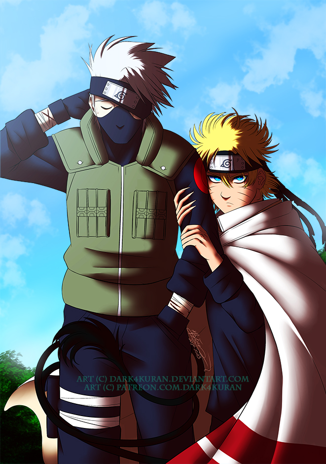 Kakashi Hatake - Naruto by dragonarts1 on DeviantArt