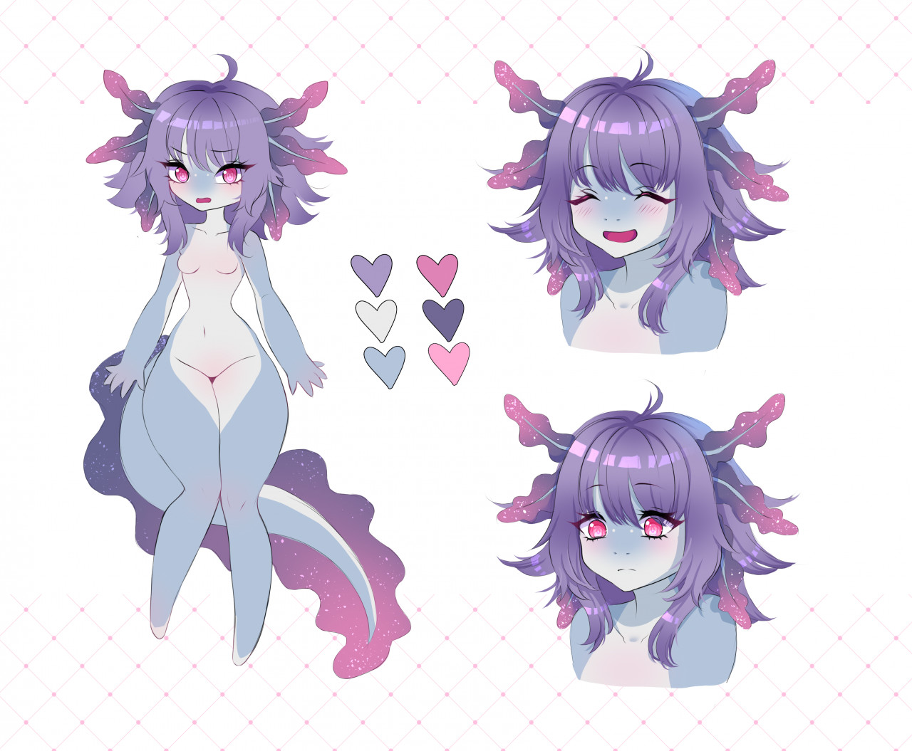 Weirdcore adoptable auction (closed) by Axolotltheclown -- Fur Affinity  [dot] net