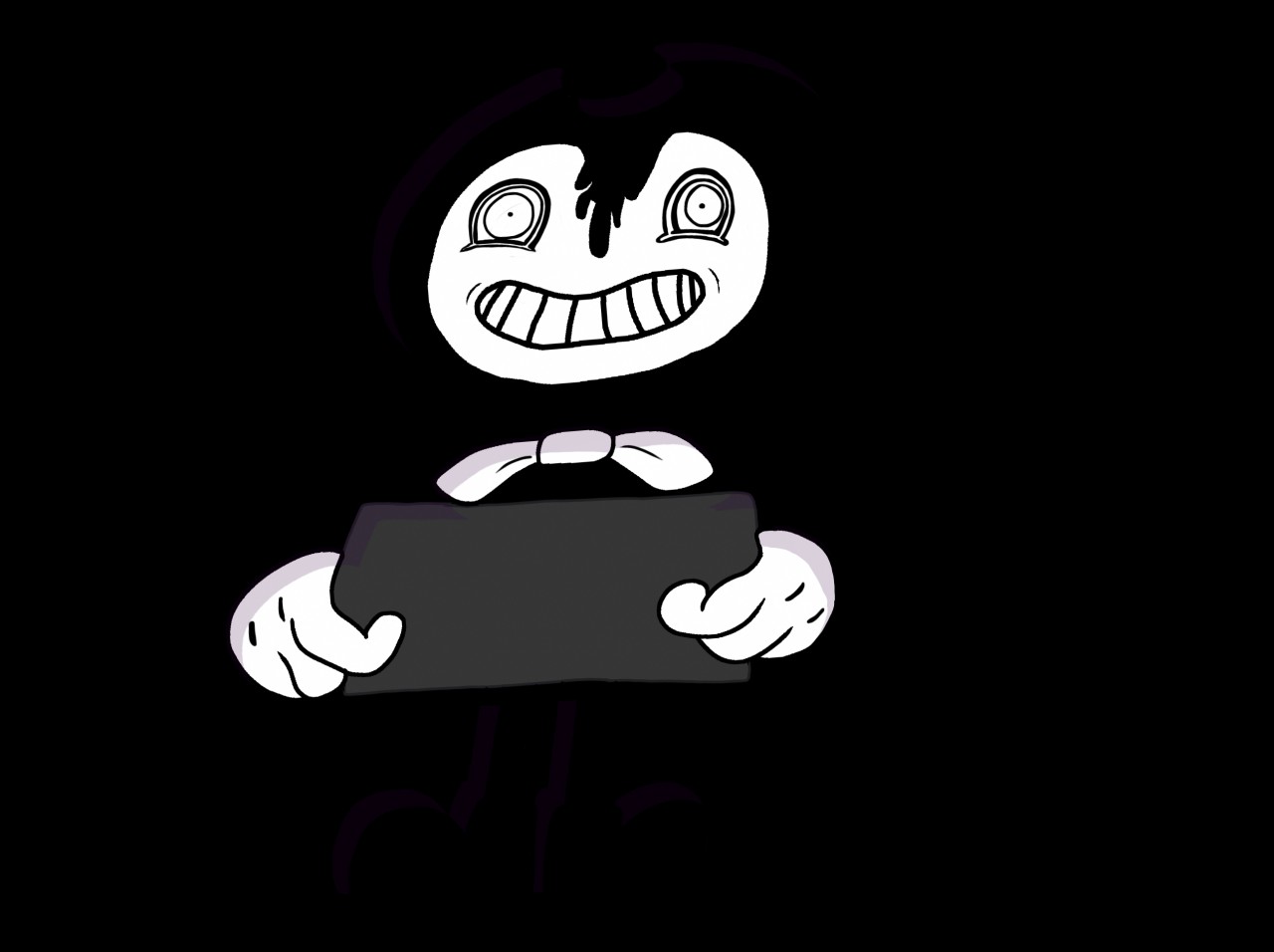 BENDY AND THE DARK REVIVAL] Bendy 2022 by AfialtisDragon -- Fur Affinity  [dot] net