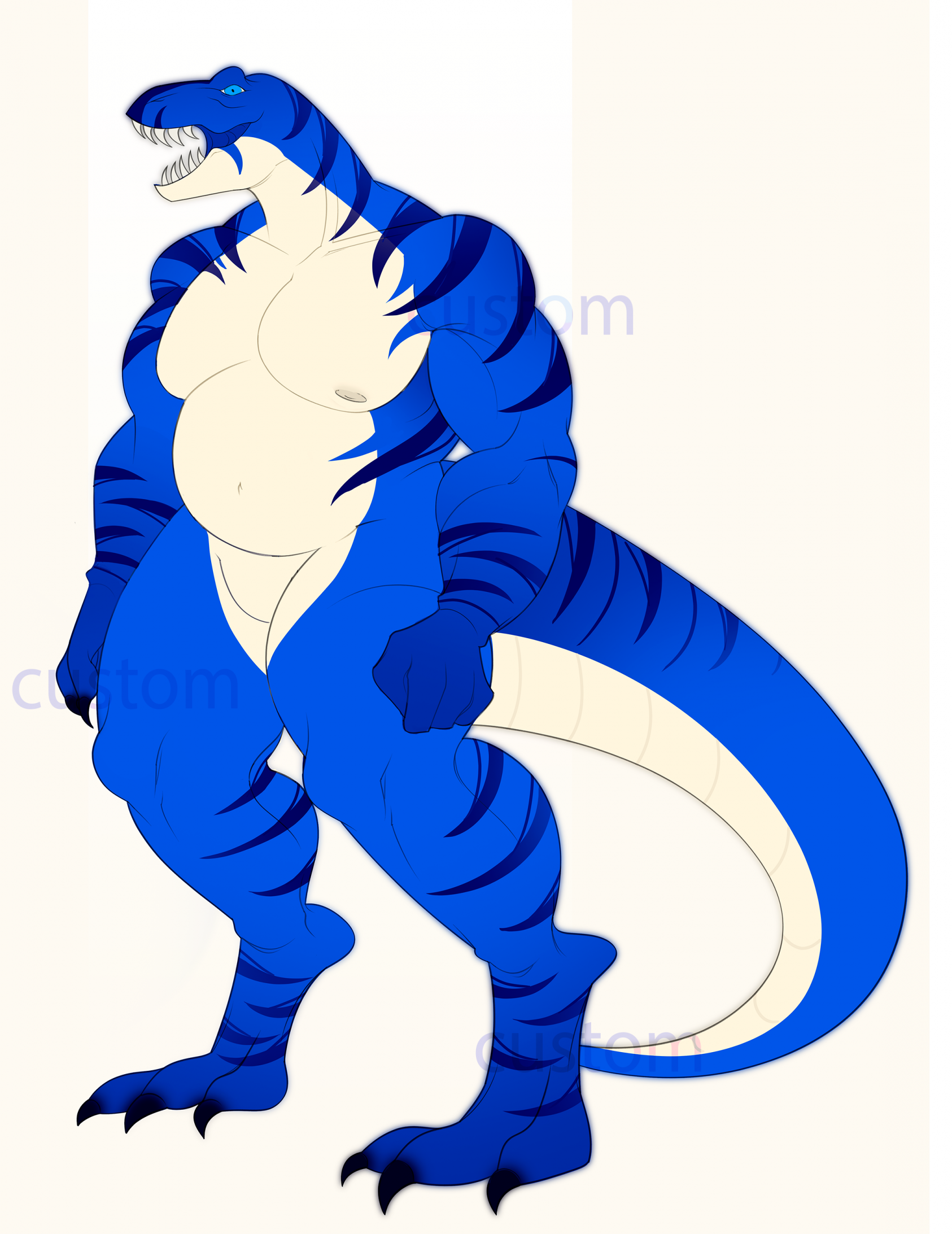 💙🦖 custom 🦖💙