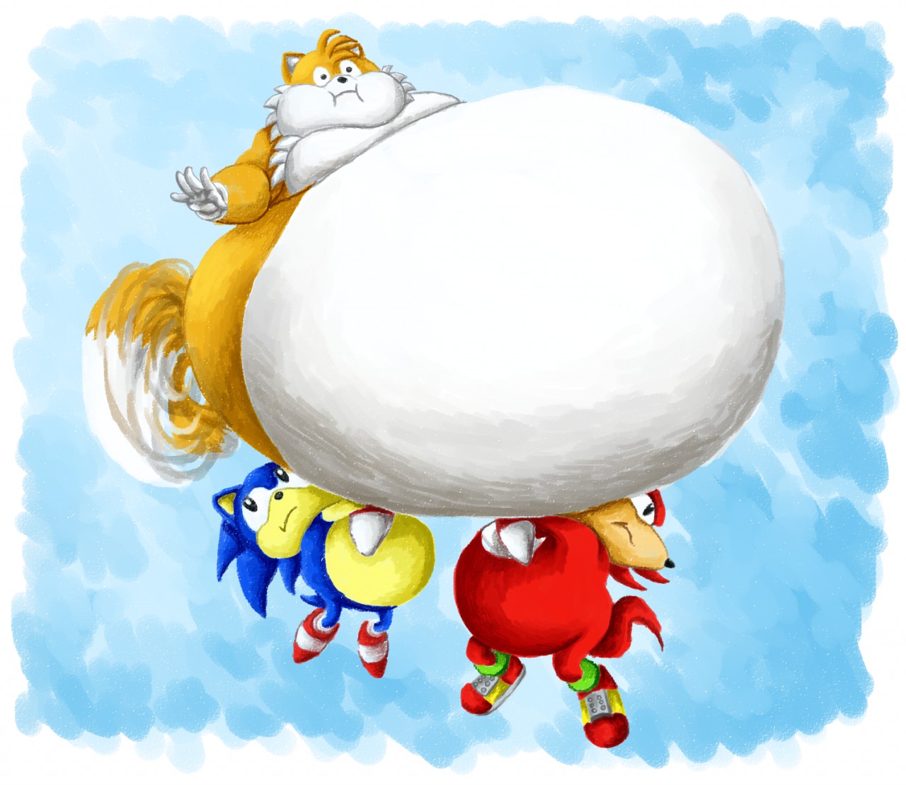 Fat tails